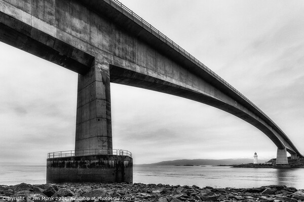 Skye Bridge Picture Board by Jim Monk