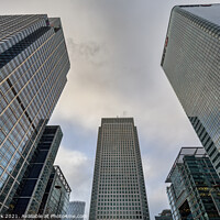 Buy canvas prints of Skyscapers by Jim Monk