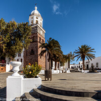 Buy canvas prints of Teguise, Lanzarote by Jim Monk