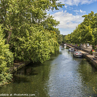 Buy canvas prints of River Wensum, Norwich by Jim Monk