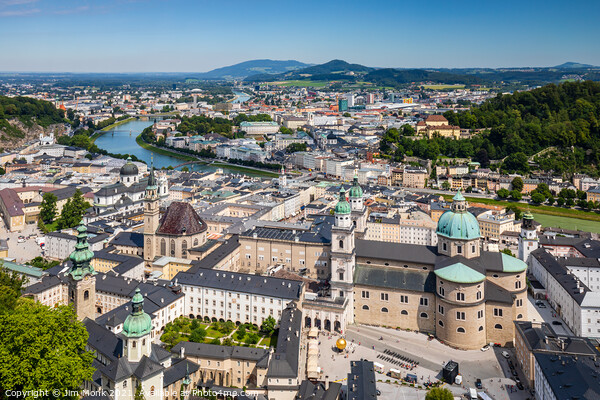 Salzburg Picture Board by Jim Monk