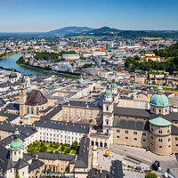 Buy canvas prints of Salzburg by Jim Monk
