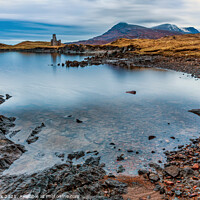 Buy canvas prints of Ardvreck Castle by Jim Monk