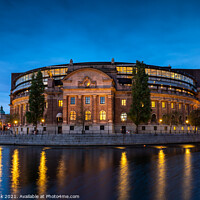 Buy canvas prints of Parliament House Stockholm by Jim Monk