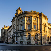 Buy canvas prints of  The Guildhall, Bath by Jim Monk