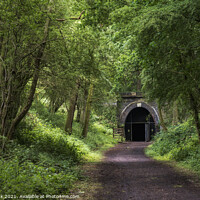 Buy canvas prints of Kelmarsh tunnels by Jim Monk