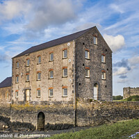 Buy canvas prints of Carew Tidal Mill by Jim Monk