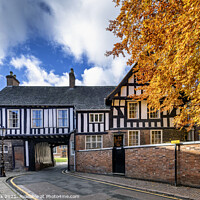 Buy canvas prints of Castle Gate House, Leicester by Jim Monk