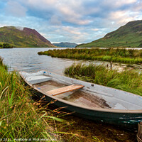Buy canvas prints of Crummock Water, Lake District by Jim Monk