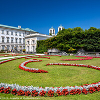 Buy canvas prints of Mirabell Palace and Gardens, Salzburg  by Jim Monk