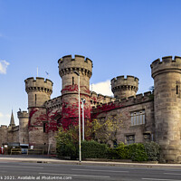 Buy canvas prints of Leicester Prison  by Jim Monk