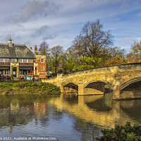 Buy canvas prints of The Pavilion Cafe at Abbey Park, Leicester by Jim Monk