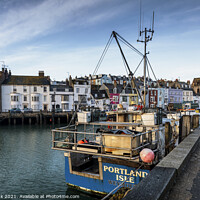 Buy canvas prints of Weymouth Harbour - Dorset by Jim Monk