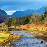 Buy canvas prints of River Gour, Scottish Highlands by Jim Monk