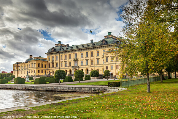 Drottningholm Palace, Stockholm Picture Board by Jim Monk