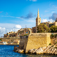 Buy canvas prints of Grand Harbour, Valletta  by Jim Monk