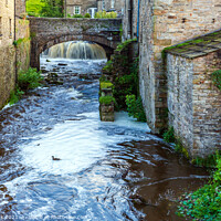 Buy canvas prints of Hawes, Yorkshire Dales by Jim Monk