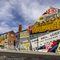 Buy canvas prints of Savoy Street, Leicester by Jim Monk