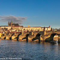 Buy canvas prints of Charles Bridge, Prague by Jim Monk