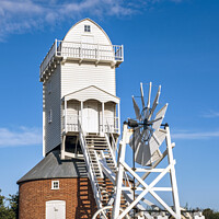 Buy canvas prints of South Walsham mill, Norfolk Broads by Jim Monk