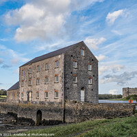 Buy canvas prints of Carew Tidal Mill, Pembrokeshire by Jim Monk