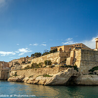 Buy canvas prints of Great Siege Bell Memorial, Valletta  by Jim Monk