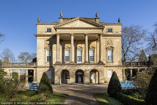 The Holburne Museum, Bath Picture Board by Jim Monk