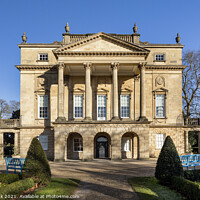 Buy canvas prints of The Holburne Museum, Bath by Jim Monk