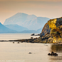 Buy canvas prints of Last light at Elgol by Jim Monk