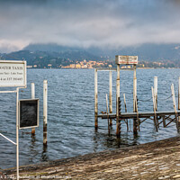 Buy canvas prints of Bellagio, Lake Como by Jim Monk