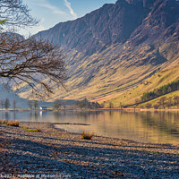 Buy canvas prints of Buttermere, Lake District by Jim Monk