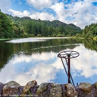Buy canvas prints of Yew Tree Tarn, Lake District by Jim Monk