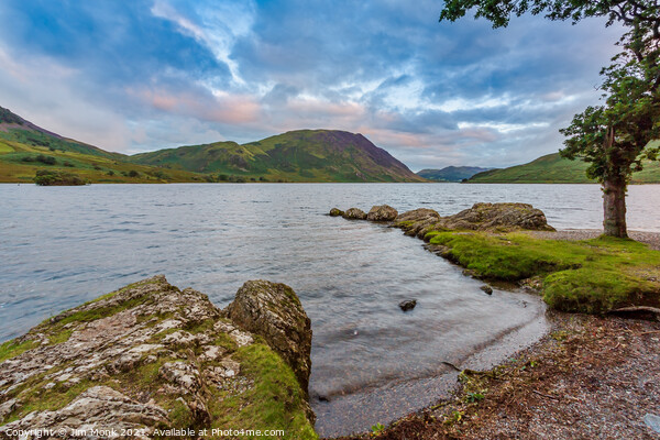 Crummock Water Picture Board by Jim Monk