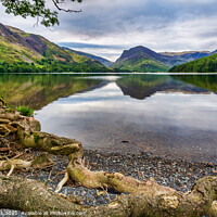 Buy canvas prints of Buttermere -  Lake District by Jim Monk