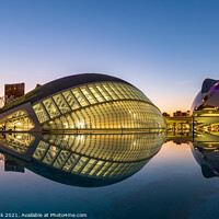 Buy canvas prints of City of Arts and Sciences by Jim Monk