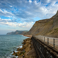 Buy canvas prints of West Bay - Dorset by Jim Monk