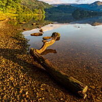 Buy canvas prints of Grasmere Lake Summer Morning by Jim Monk