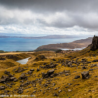 Buy canvas prints of The Old Man of Storr by Jim Monk