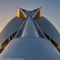 Buy canvas prints of City of Arts and Sciences - Valencia by Jim Monk