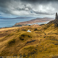 Buy canvas prints of The Old Man of Storr, Isle of Skye by Jim Monk