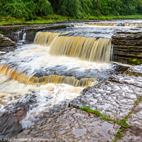 Buy canvas prints of Aysgarth Lower Falls, Yorkshire Dales by Jim Monk
