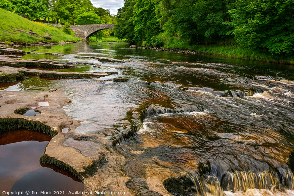 Stainforth Force, Yorkshire Dales Picture Board by Jim Monk