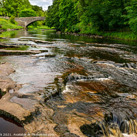 Buy canvas prints of Stainforth Force, Yorkshire Dales by Jim Monk