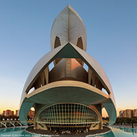Buy canvas prints of City of Arts and Sciences in Valencia, Spain by Jim Monk