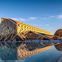 Buy canvas prints of Principe Felipe Museum in The City of Arts and Sciences by Jim Monk