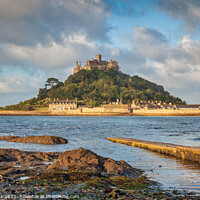 Buy canvas prints of St Michael's Mount, Cornwall  by Jim Monk