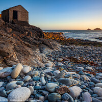Buy canvas prints of Priest Cove, Cornwall by Jim Monk