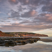 Buy canvas prints of Morning Light, Robin Hood's Bay, North Yorkshire by Tony Gaskins