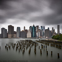 Buy canvas prints of Manhattan from Brooklyn, New York City  by Tony Gaskins