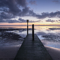 Buy canvas prints of Sunrise, Cleethorpes, North East Lincolnshire by Tony Gaskins